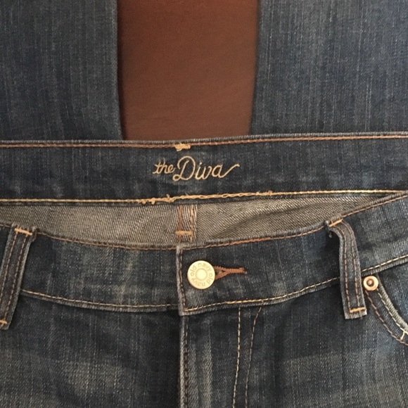 Old Navy Diva Denim Size 12 Regular - Picture 2 of 2